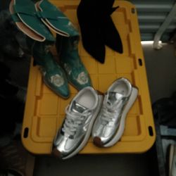 3  Pairs Assorted Shoes