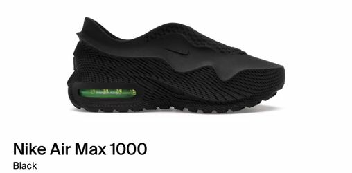 Nike air max 1000 size 10
