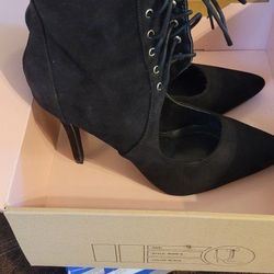 Womens Black High Heels $20