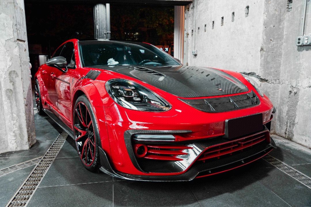 Porsche panamera 971 Mansory Body kit