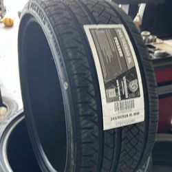 New set of tires 245 35 20 PEGASUS