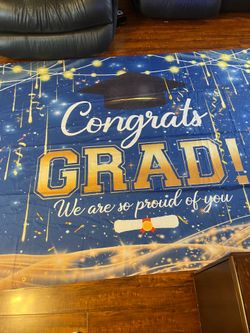 Graduation banner