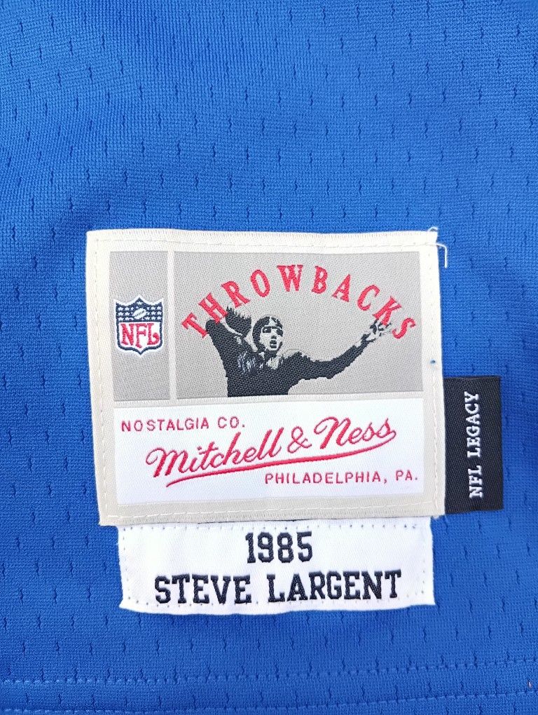 Steve Largent M 10/12 Mitchell&Ness Official NFL Legacy Collection Throwback 