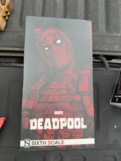 Sideshow Marvel Deadpool Sixth Scale Figure