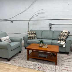Sofa + Chair Couch Set (Delivery Available)