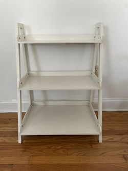 White 3 Tier Shelf
