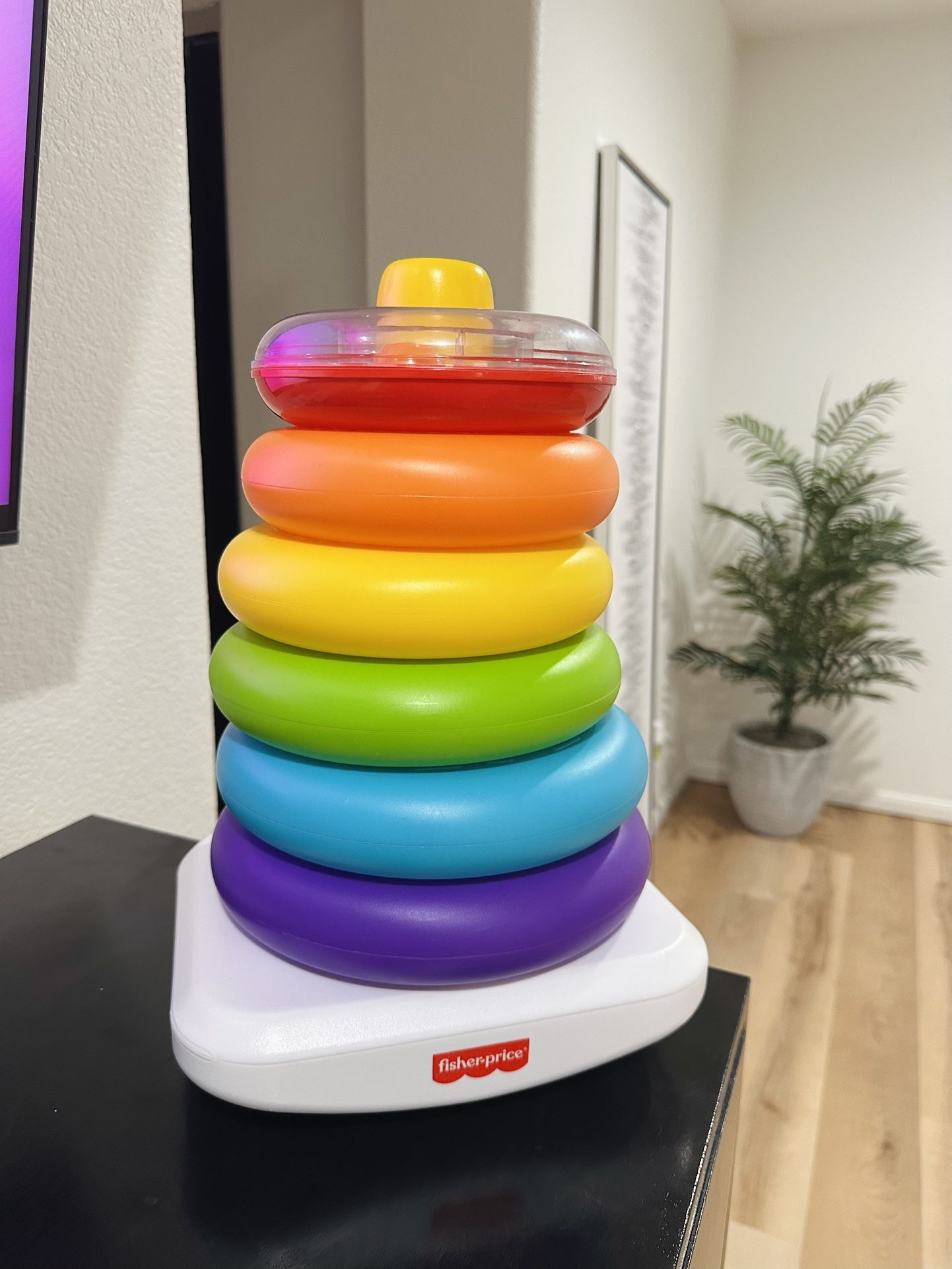 Ring Tower Fisher Price