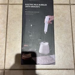 Electric milk bubbler（with bracket）