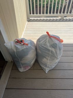 Woman’s clothing bags
