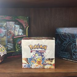 Pokémon Surging Sparks Booster Box Factory Sealed