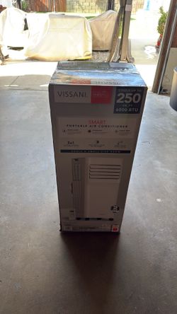 Smart portable air conditioner