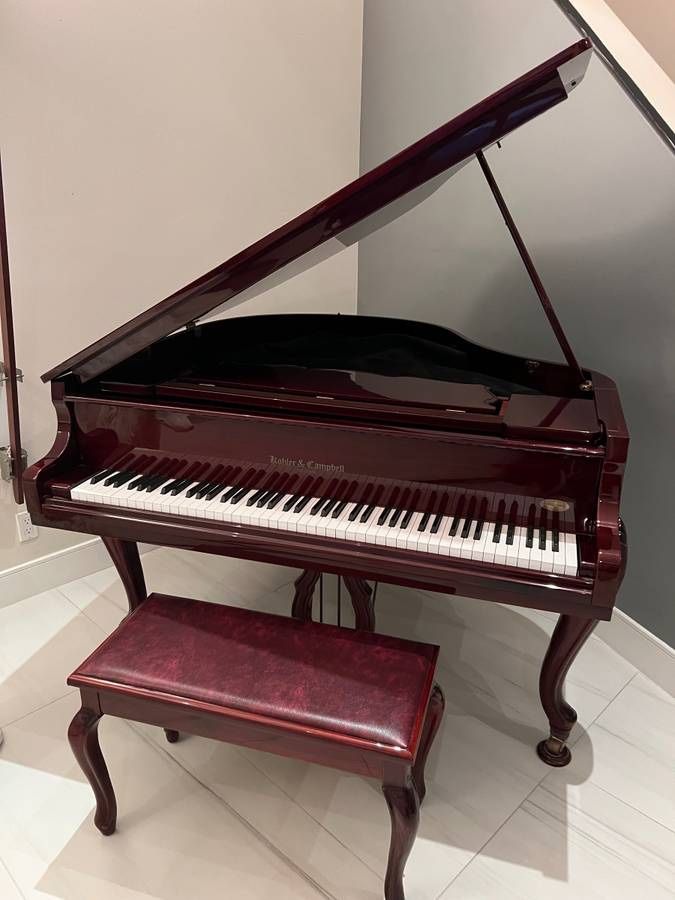 Kohler-Campbell Baby Grand Piano Going For Free