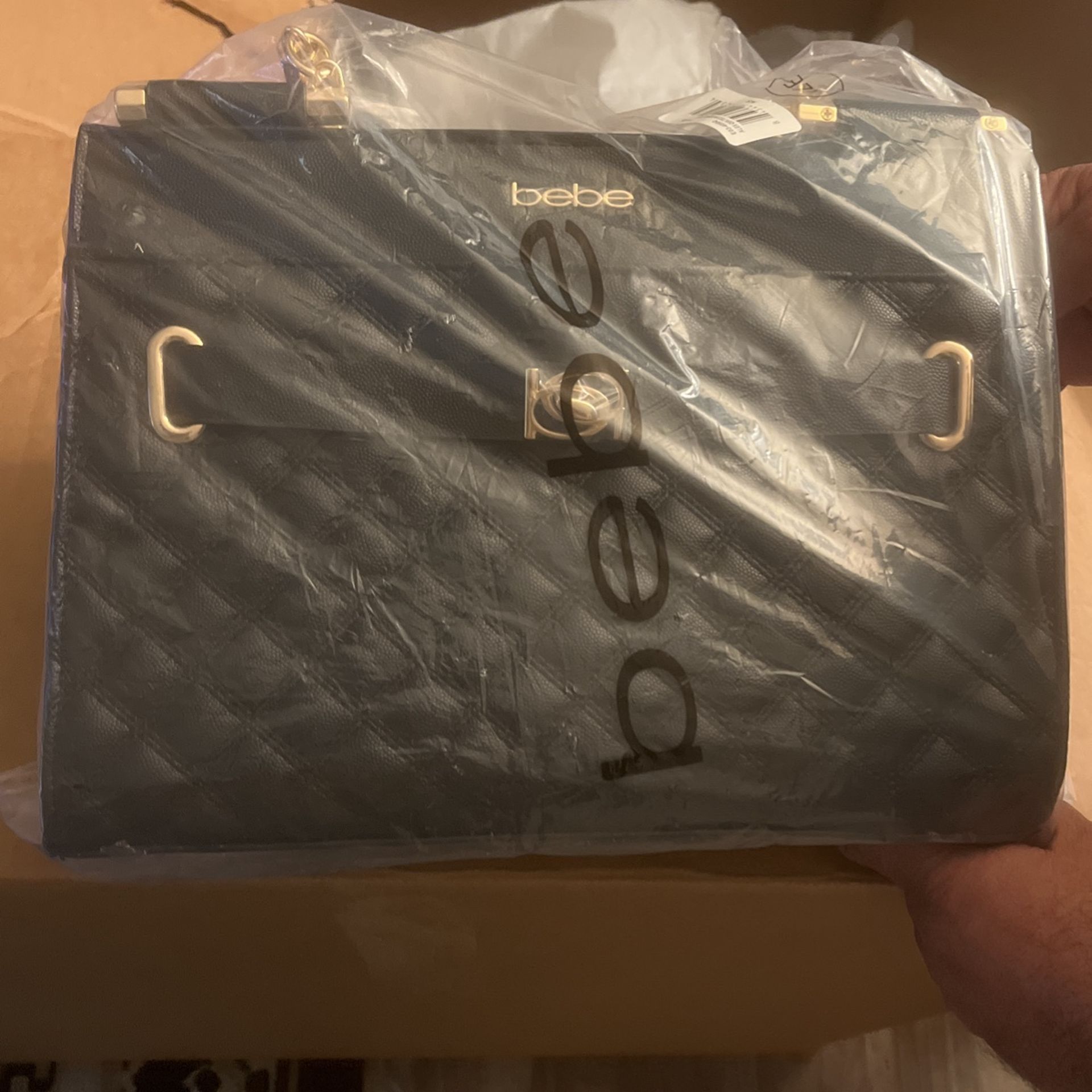Black Bebe Purse