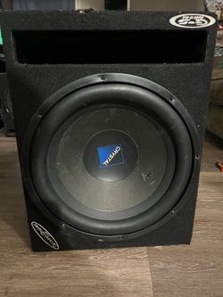 Crystal 15inch sub