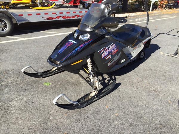 2004 ski-doo gsx800 gsx 800 electric start reverse 5270 miles will trade