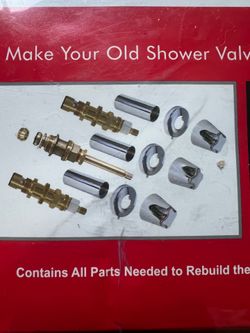 New Tub Faucet Rebuilt Kit