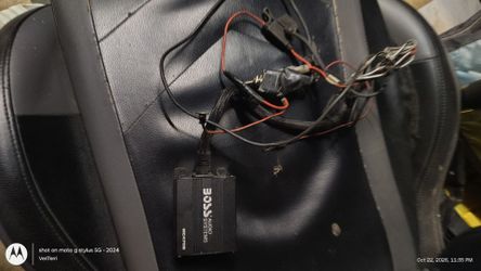Boss Audio Systems MC470B Motorcycle Amplifier