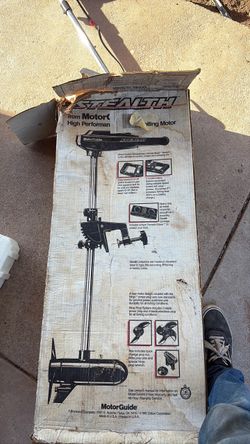 Stealth trolling motor