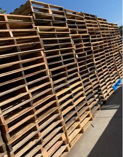 Selling Wood pallets
