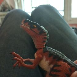 1997 Kenner Jurassic Park The Lost World Velociraptor