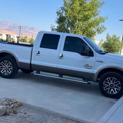 Ford F-250 Side Steps/Running Boards
