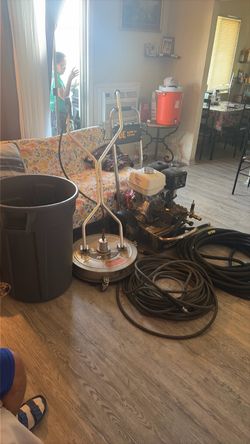 Commercial Gas Pressure Washer with Honda engine GX360