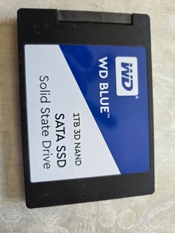 WD  1TB. SSD