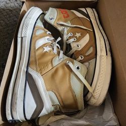 Converse Chuck 70 E260 Iced Coffee size 9