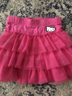 Girls hello kitty size 6/6x