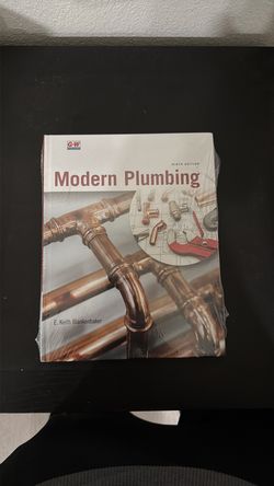 Modern plumbing book
