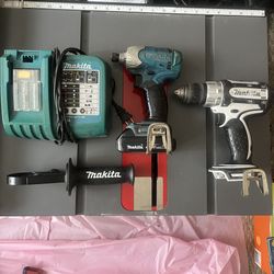 Makita Drills and Combo