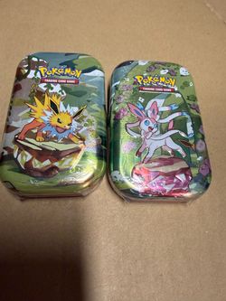 The Pokémon TCG: Scarlet & Violet—Prismatic Evolutions Mini Tins