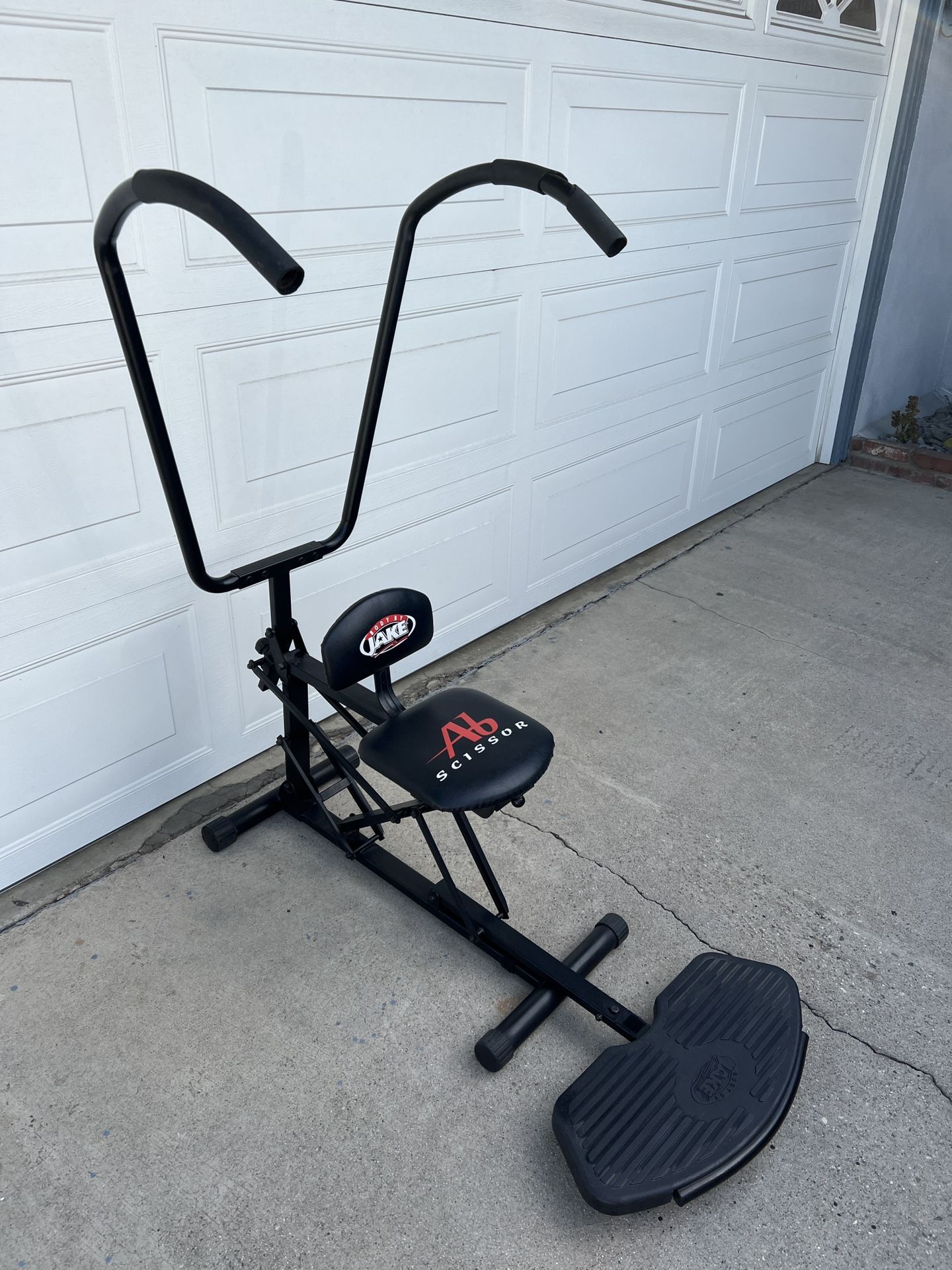 Body By Jake Ab Scissor Workout Machine 