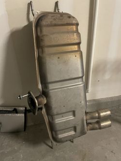ND Miata (MX-5) Stock Muffler