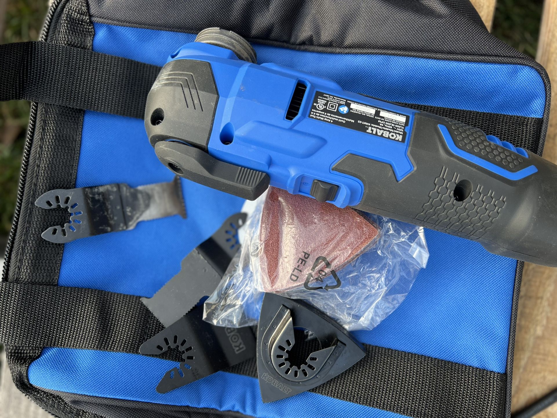 Kobalt Oscillating Multi Tool Kit