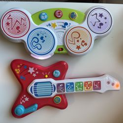 Guitar and Drum Set - Sound/Lights