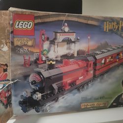 Harry Potter Hogwarts Express Lego