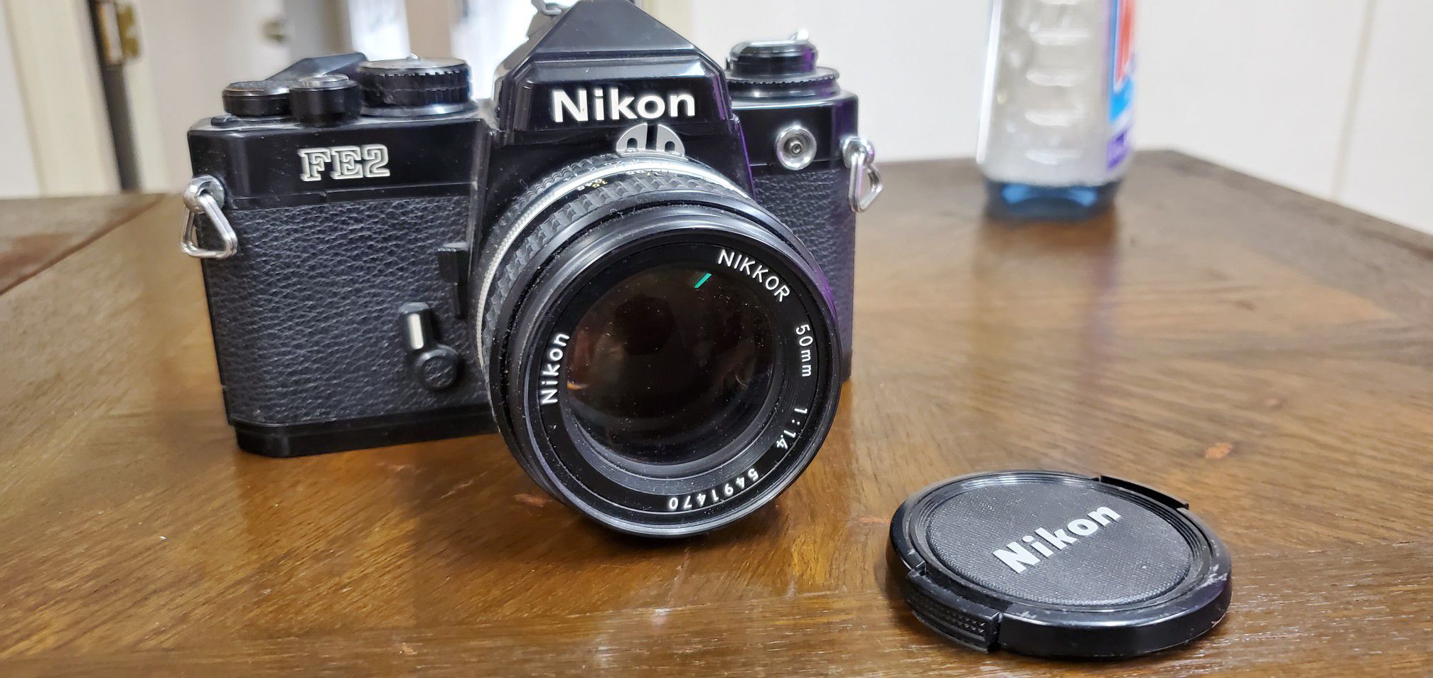 Nikon fe2 camera