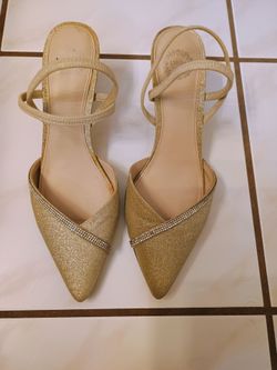 Formal high heel shoes