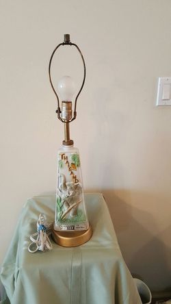 Antique Jim Beam Lamp from Thailand