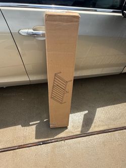 Twin metal bed fram
