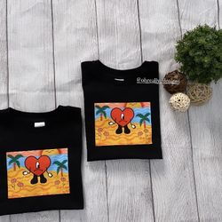 Bad Bunny Crew neck Sweatshirt 