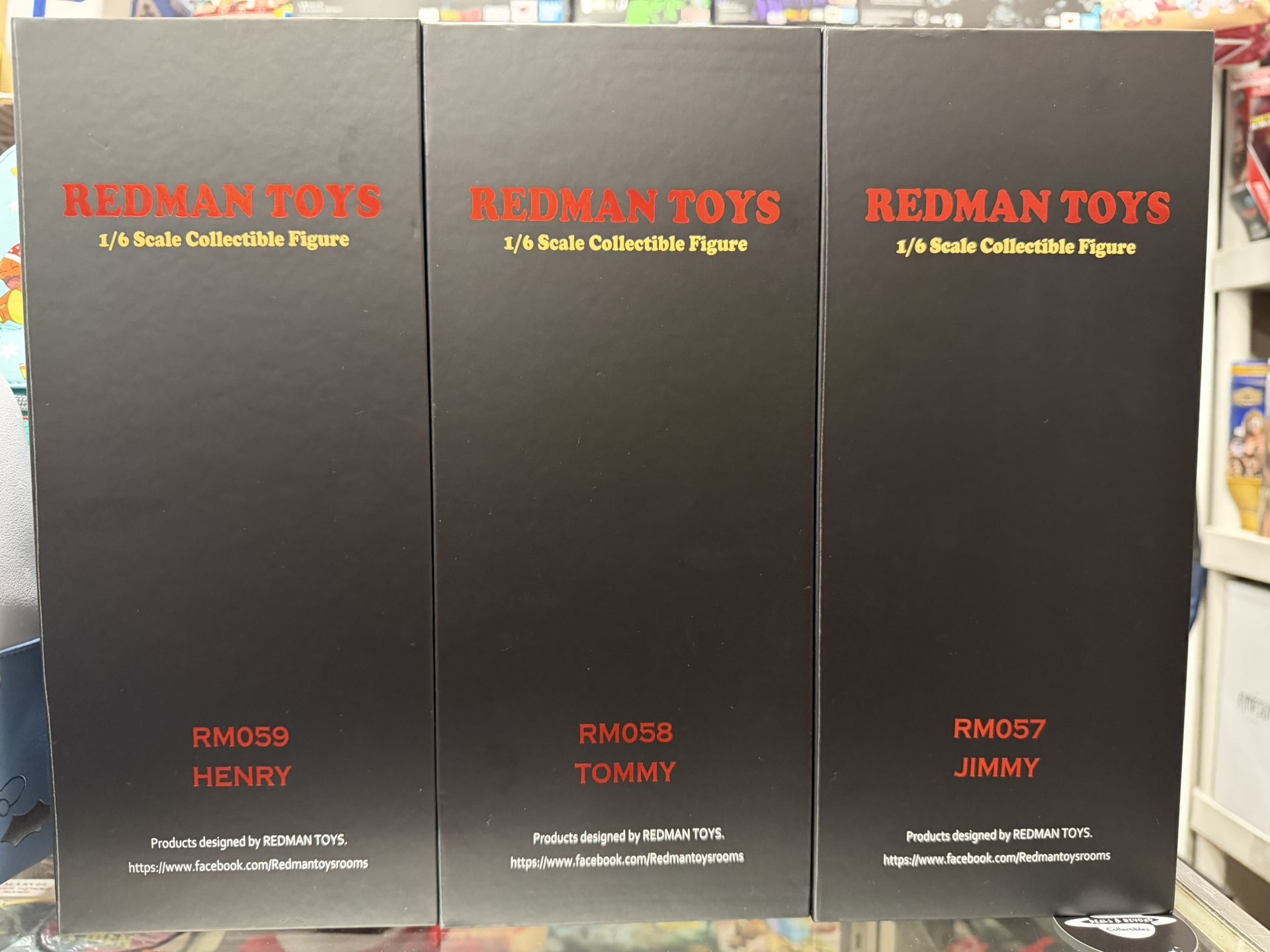 1/6 Scale Redman Toys Goodfellas