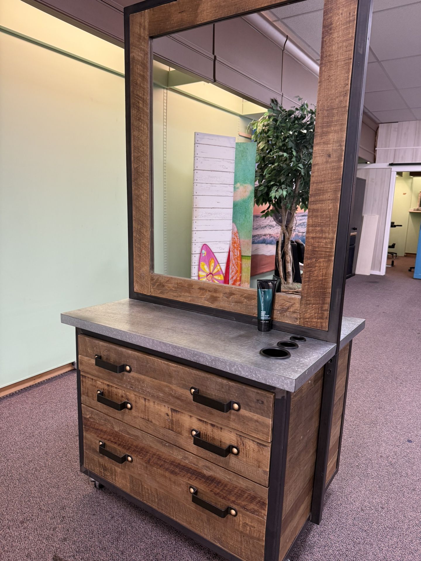 Double Sides Hair Station