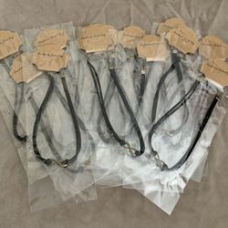16 Pieces Wholesale Leather Choker Necklace 