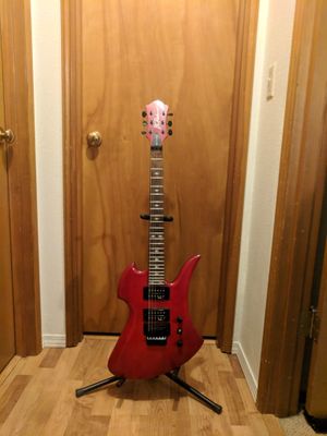 Bc Rich Mockingbird Guitar For Sale In Lacey Wa Offerup