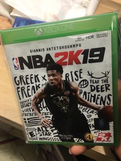 New nba 2k19 Xbox one