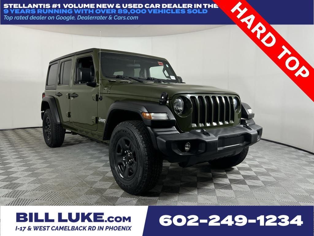 2021 Jeep Wrangler Unlimited