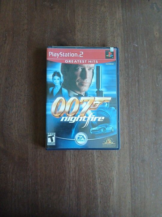 007 Nightfire PS2
