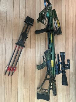 Covert crossbow sls